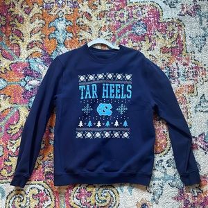 Tar Heels Christmas Sweatshirt